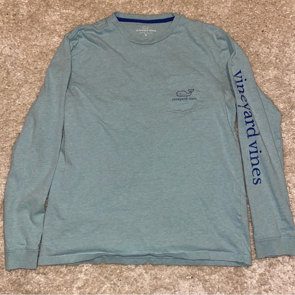Men’s Vineyard Vines Long Sleeve Tee T-shirt